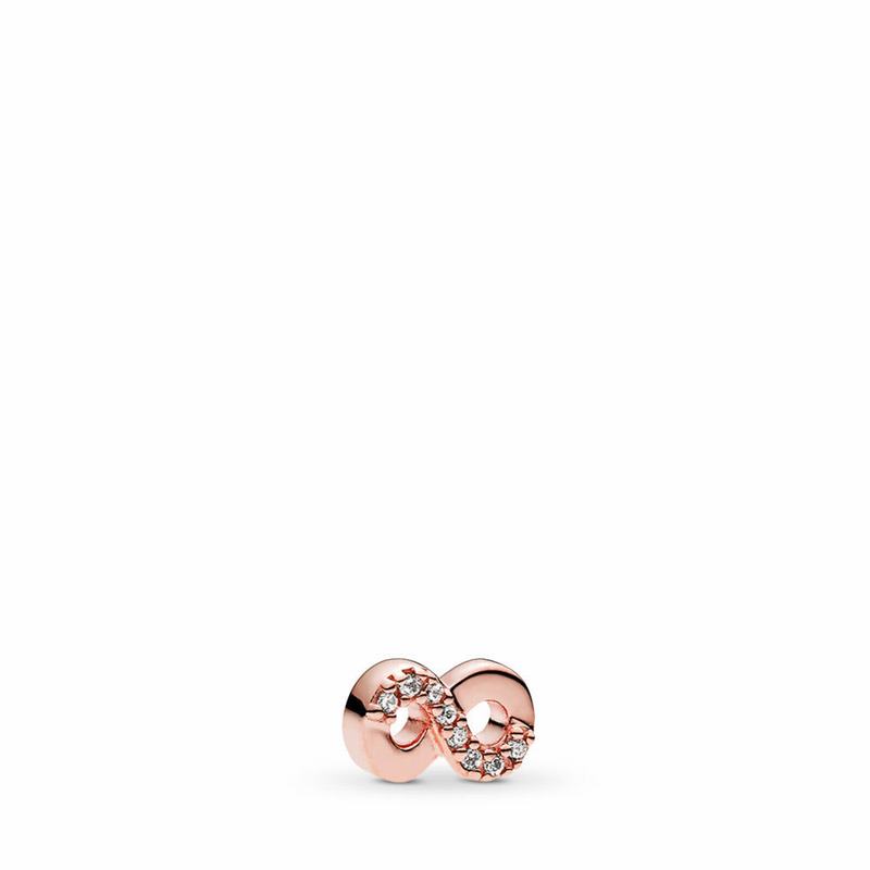 Pandora Rose™ Infinite Love Petite Locket Charm Outlet NZ (907435-EGS)